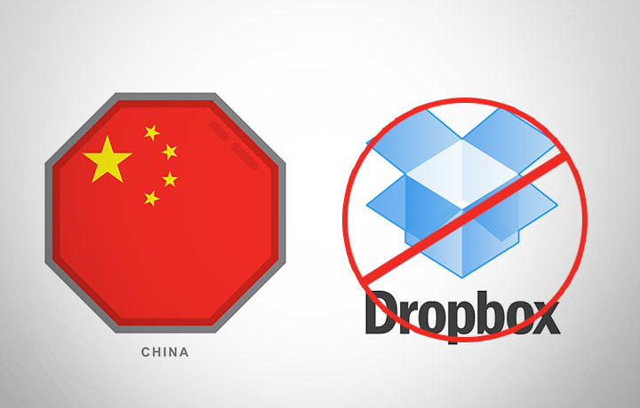 Sådan tilgår du Dropbox i Kina
