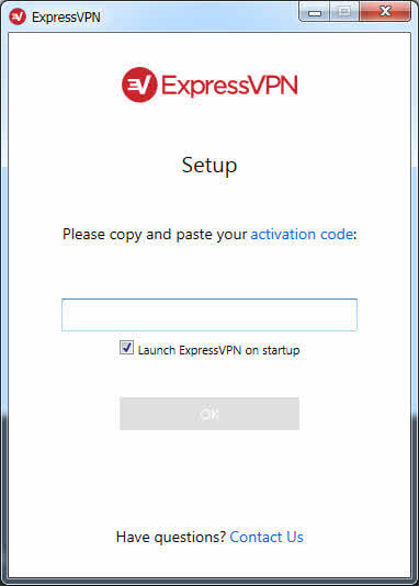 expressVPN aktiveringskode