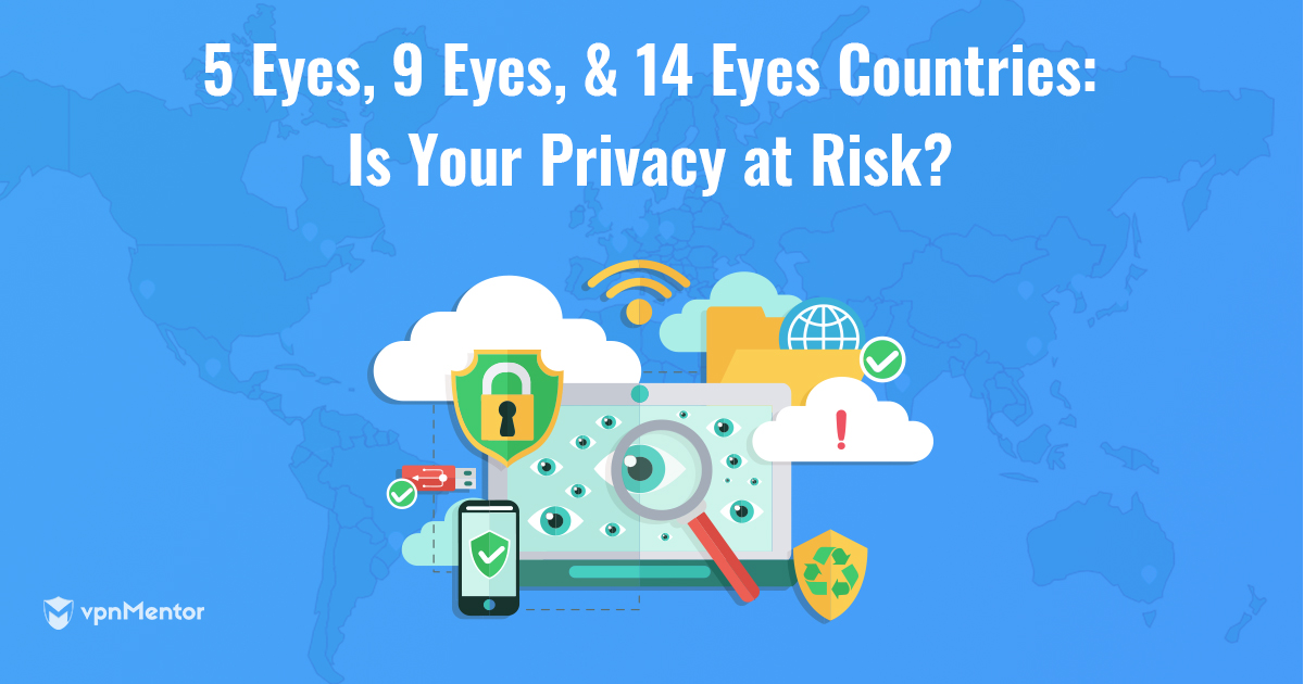 5/9/14 Eyes-landene og VPN'er: Det skal du vide (2023)