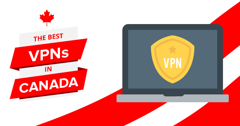 De bedste VPN'er til Canada i 2024 – hurtigste og billigste!