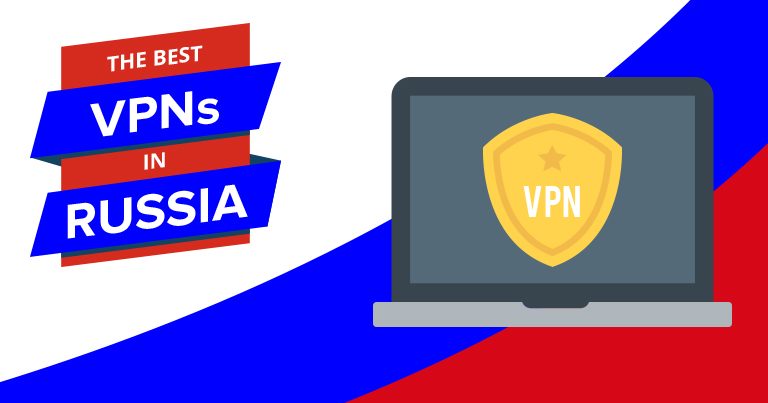 Den bedste VPN til Rusland (SIKKER & HURTIG) i 2023