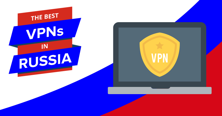 Den bedste VPN til Rusland (SIKKER & HURTIG) i 2022