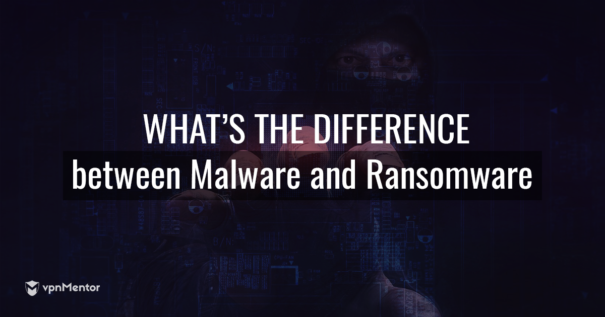 Malware og ransomware: Hvad er forskellen?