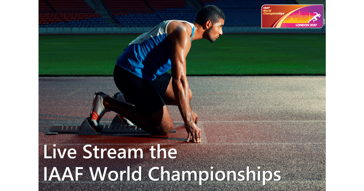 Se IAAF Verdensmesterskaberne 2023 online, hvor som helst