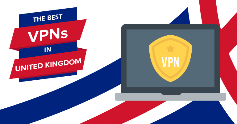 De bedste VPN i 2023 for England – hurtigste og billigste
