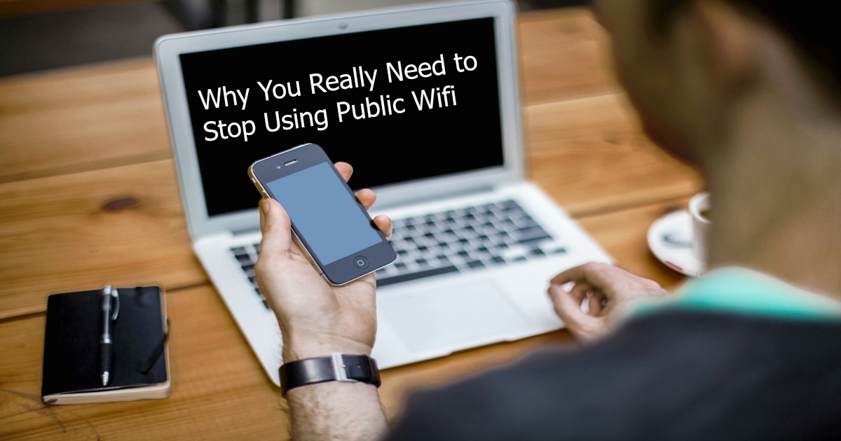 Derfor bør du VIRKELIGT stoppe med at bruge offentlige Wi-Fi