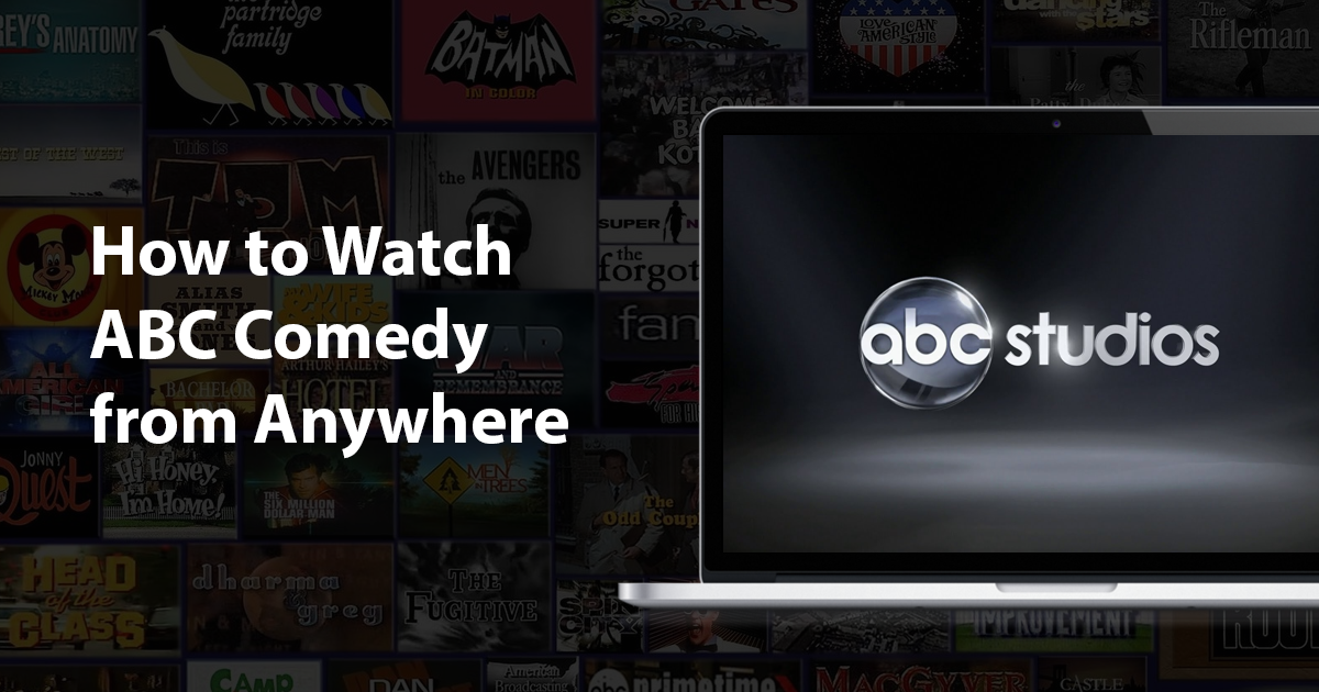 Sådan ser du ABC Comedy alle steder fra