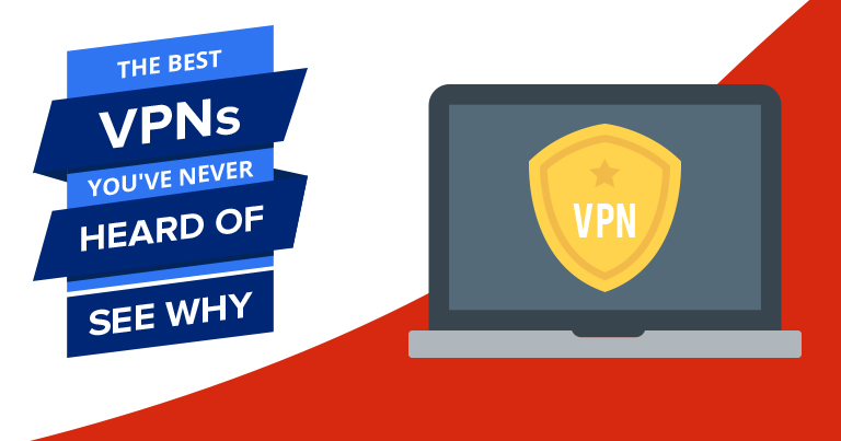 De 5 bedste VPN du nogensinde har hørt om i 2024