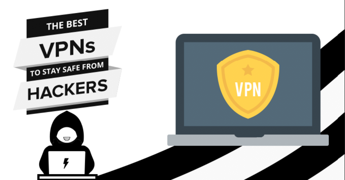 De bedste VPN til sikring mod hackere