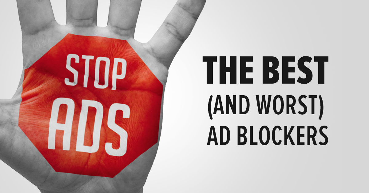 De bedste (og værste) reklameblokkere OPDATERET