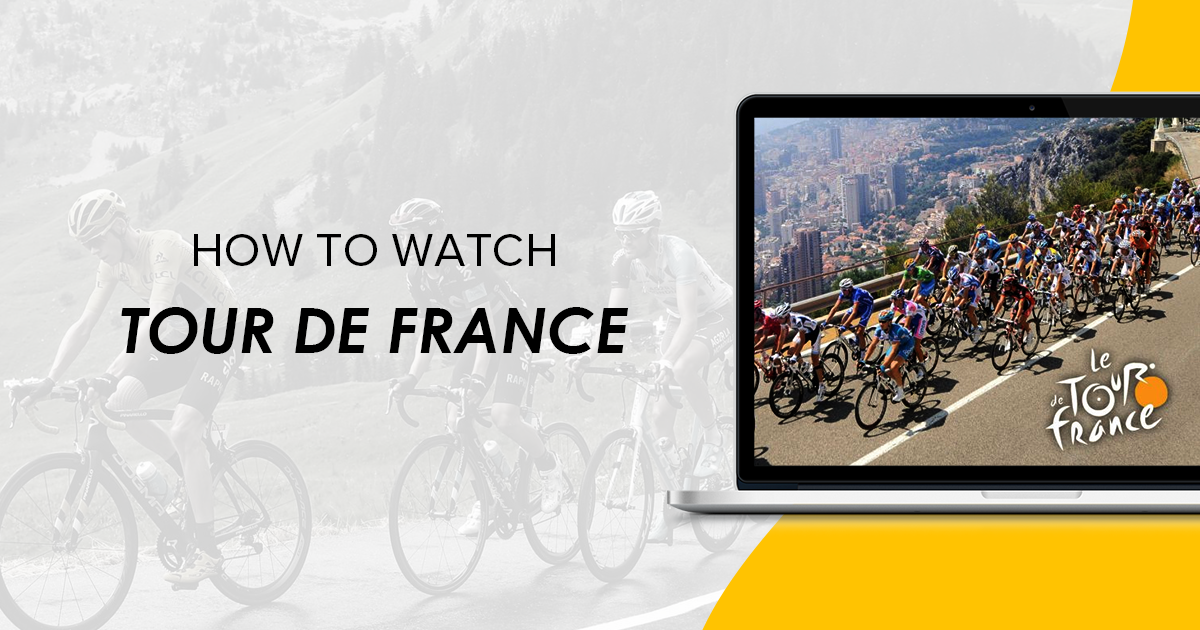 Sådan ser du Tour de France live overalt i 2024