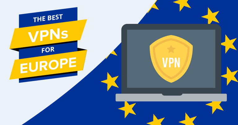 De 4 bedste VPN’er til Europa – til sikkerhed og streaming!