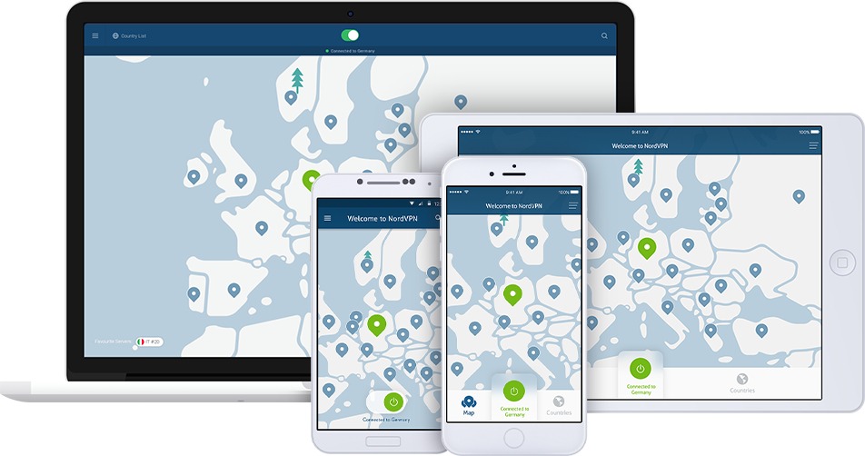 NordVPN - top gratis VPN-tjeneste