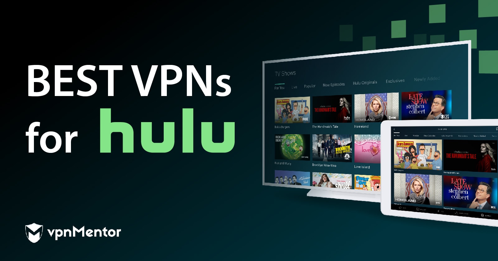 De fem bedste VPN'er til Hulu  i Danmark i 2022