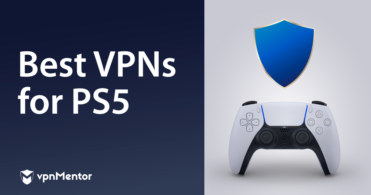 De bedste VPN for PS4/PS5 i 2023