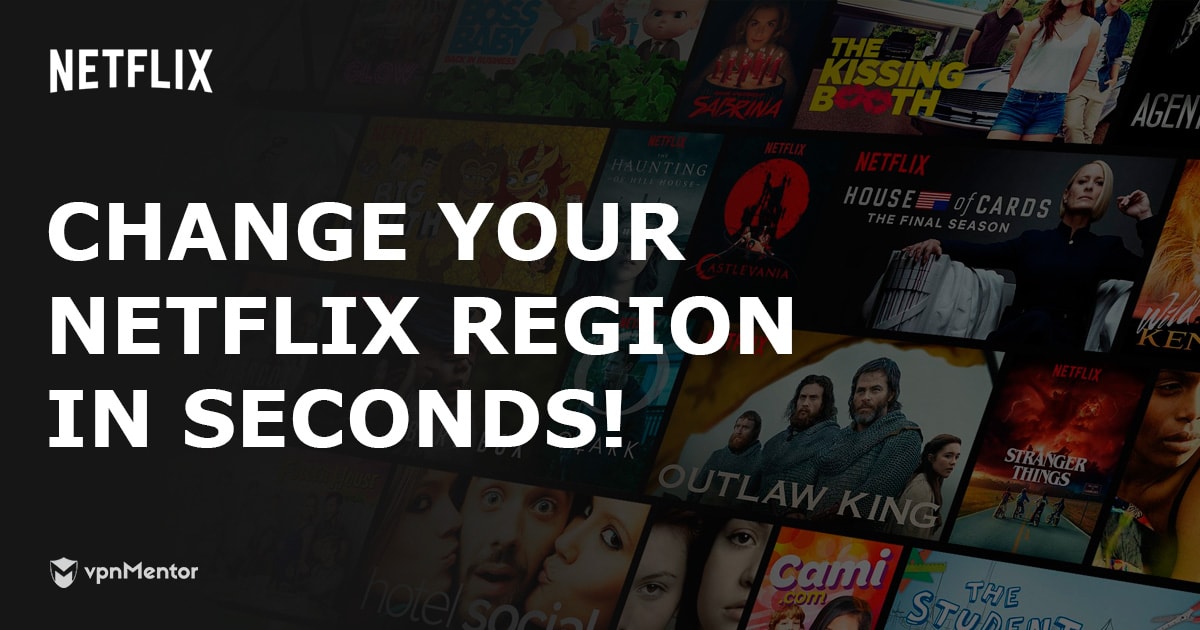 Skift din Netflix-region fra et hvilket som helst land (2023)