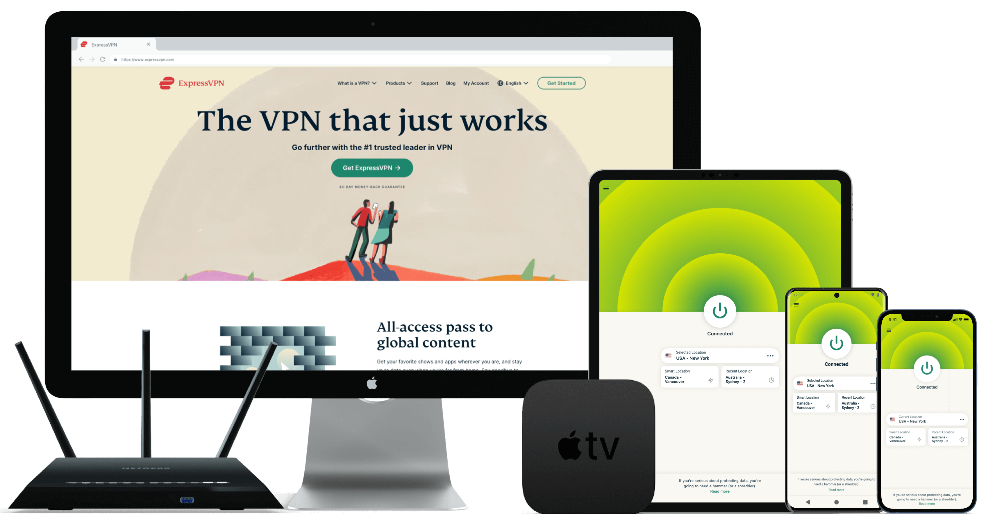 ExpressVPN Devices